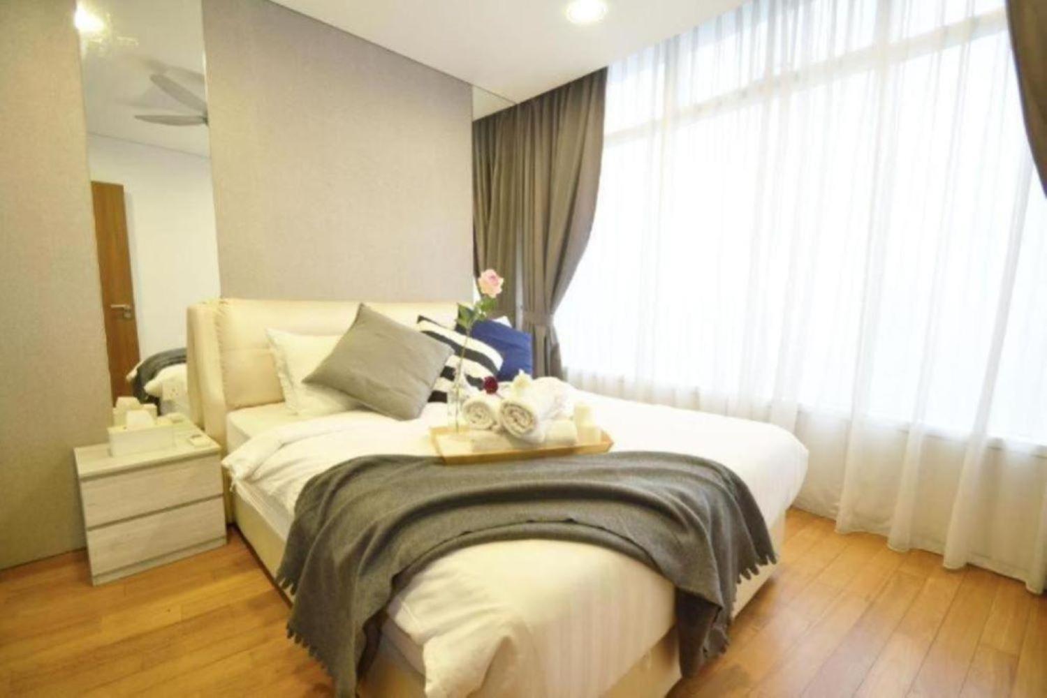 Vortex Klcc Apartment Kuala Lumpur Bukit Bintang מראה חיצוני תמונה