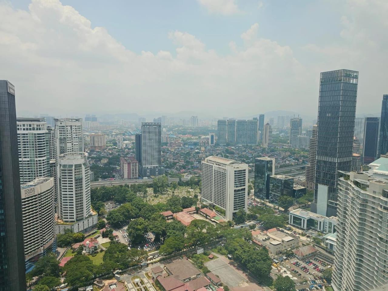 Vortex Klcc Apartment Kuala Lumpur Bukit Bintang מראה חיצוני תמונה
