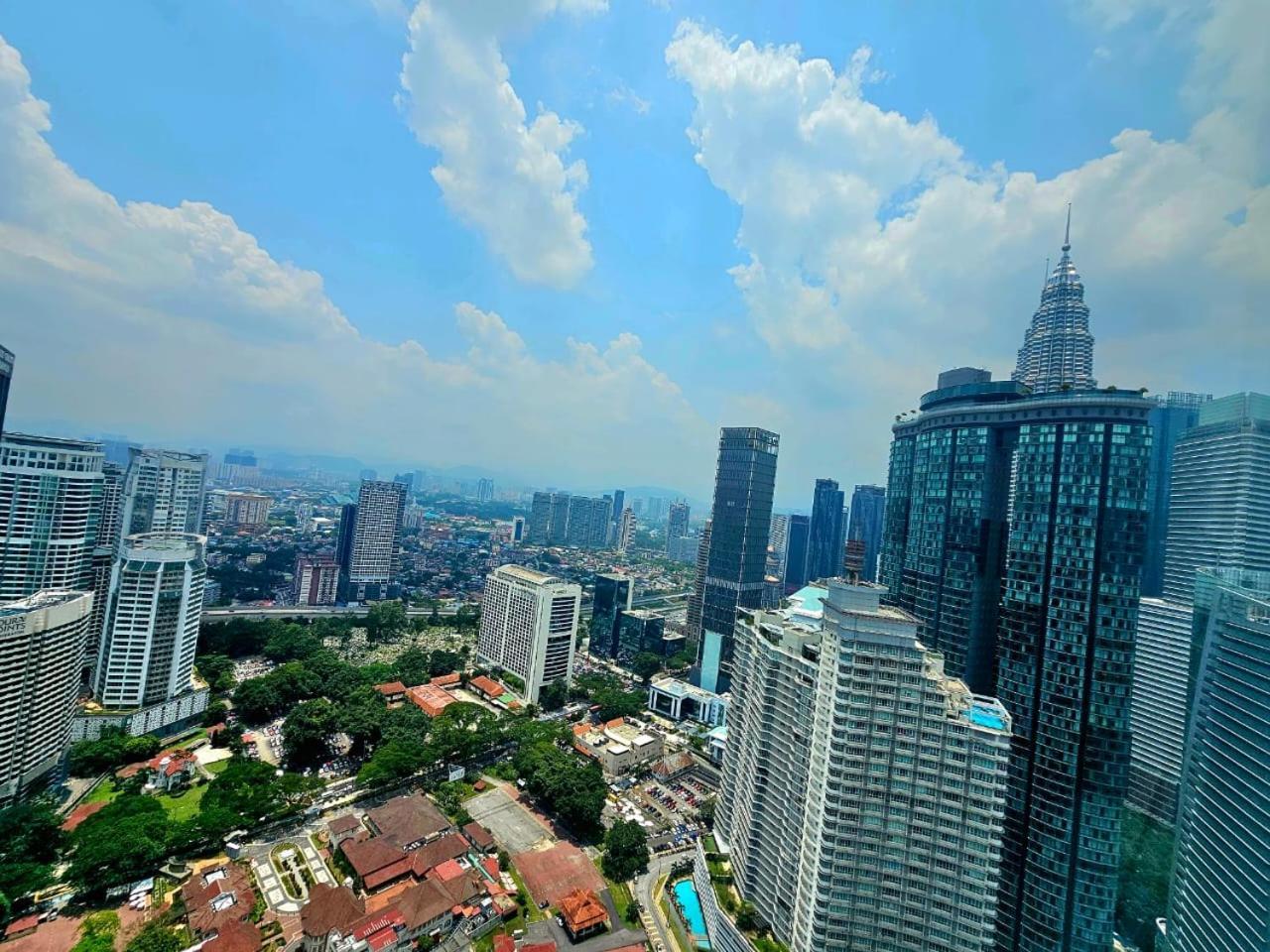Vortex Klcc Apartment Kuala Lumpur Bukit Bintang מראה חיצוני תמונה