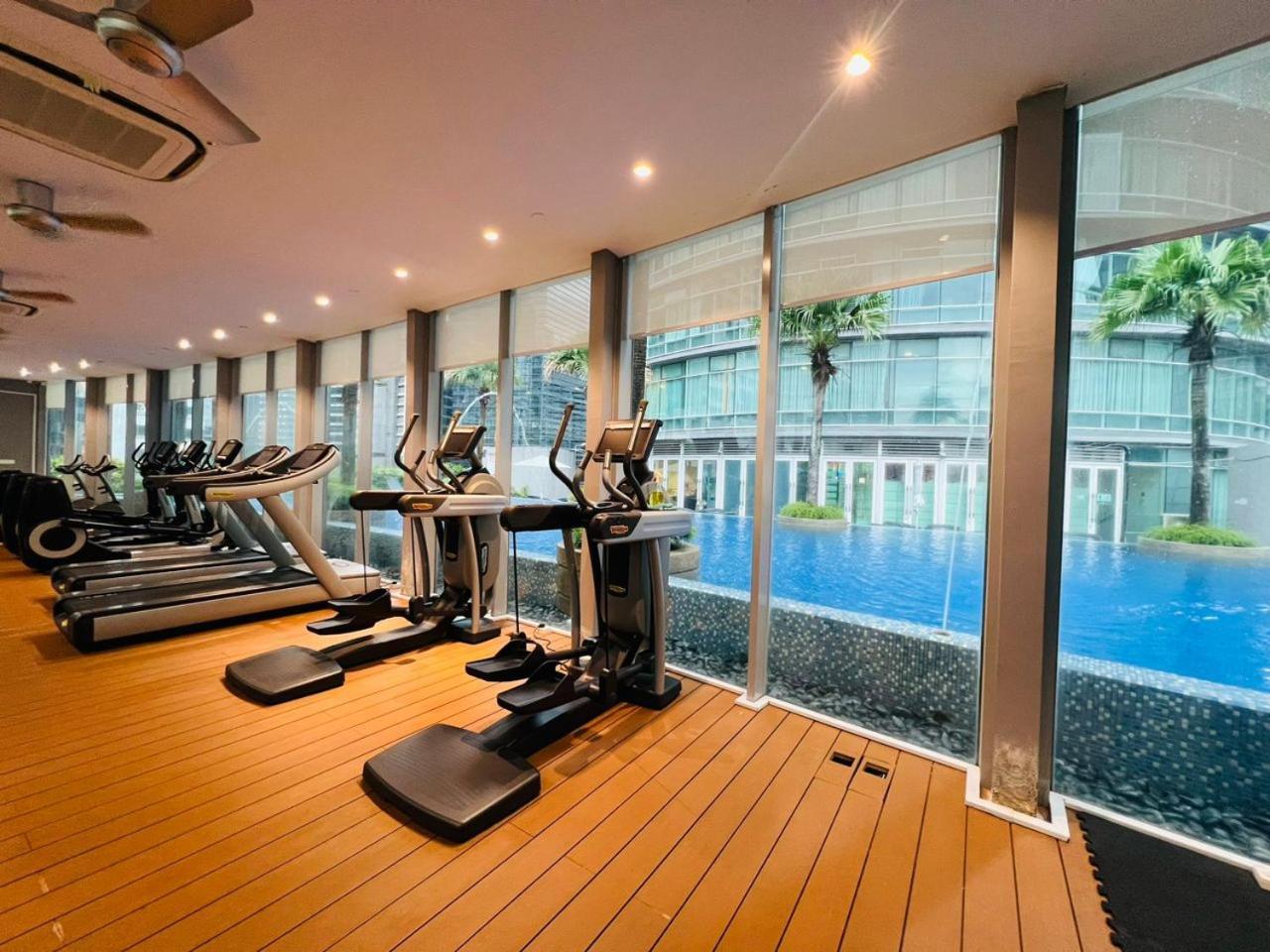 Vortex Klcc Apartment Kuala Lumpur Bukit Bintang מראה חיצוני תמונה