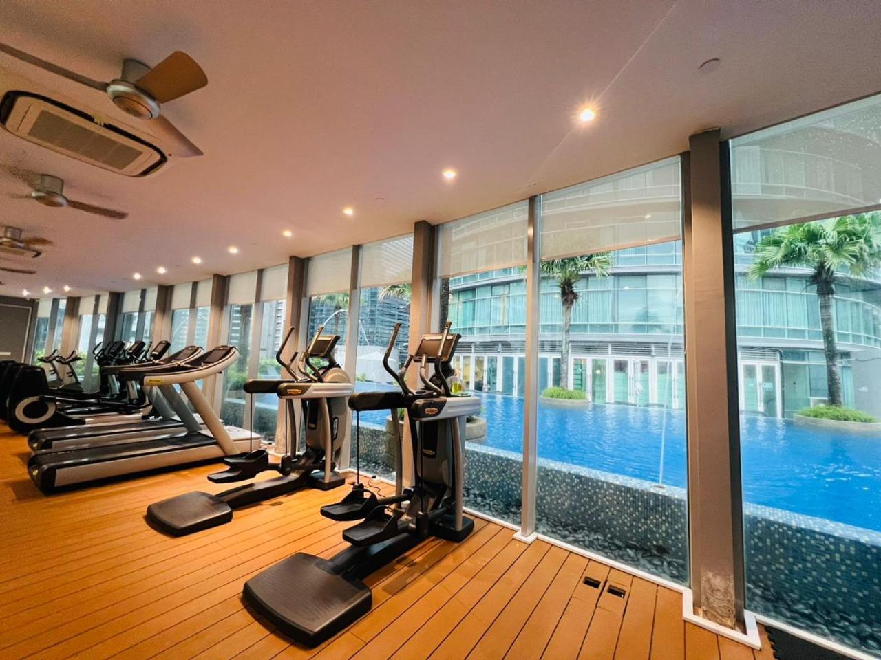 Vortex Klcc Apartment Kuala Lumpur Bukit Bintang מראה חיצוני תמונה