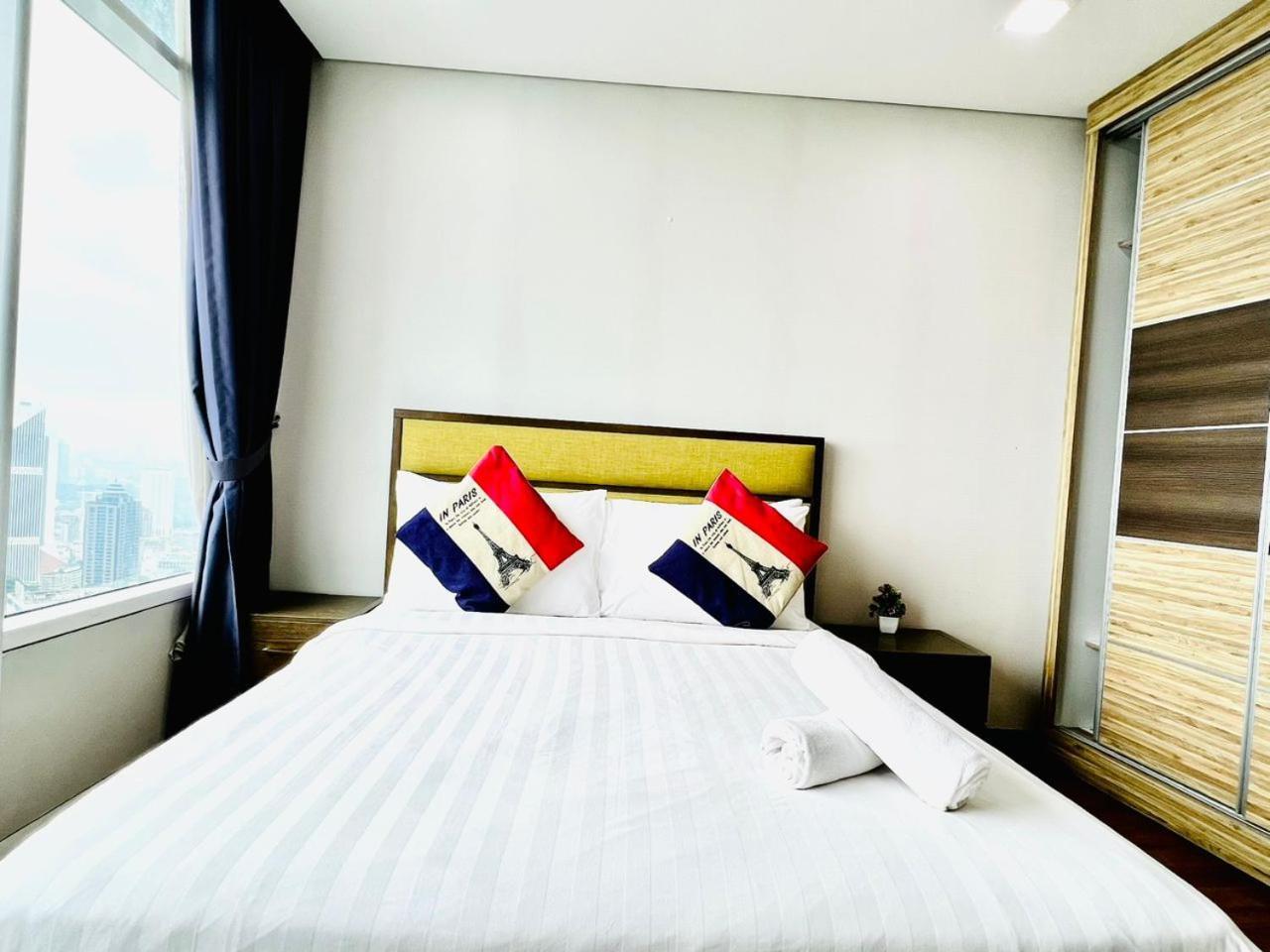 Vortex Klcc Apartment Kuala Lumpur Bukit Bintang מראה חיצוני תמונה