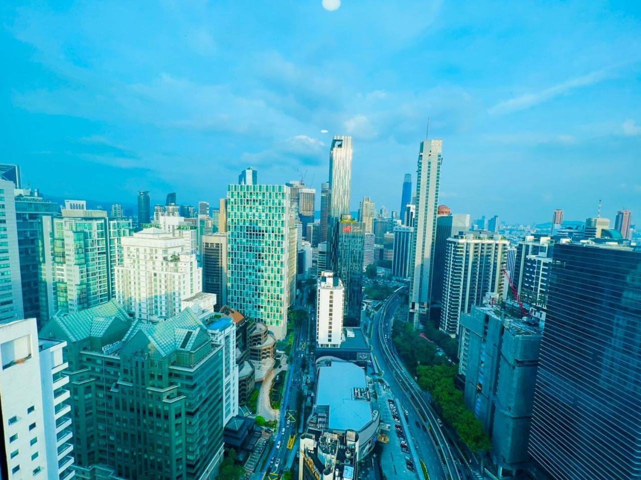Vortex Klcc Apartment Kuala Lumpur Bukit Bintang מראה חיצוני תמונה