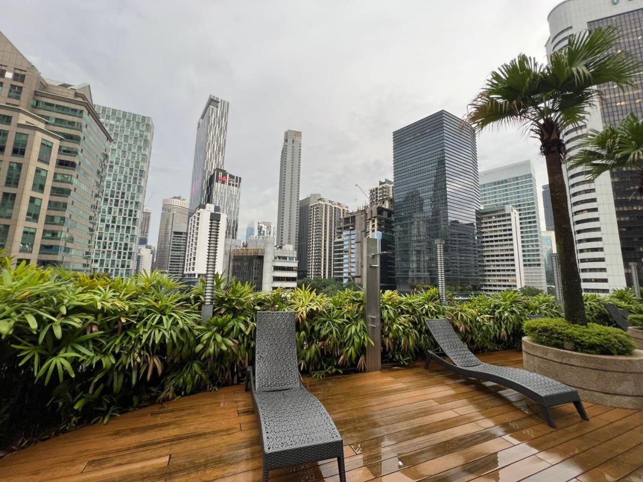 Vortex Klcc Apartment Kuala Lumpur Bukit Bintang מראה חיצוני תמונה