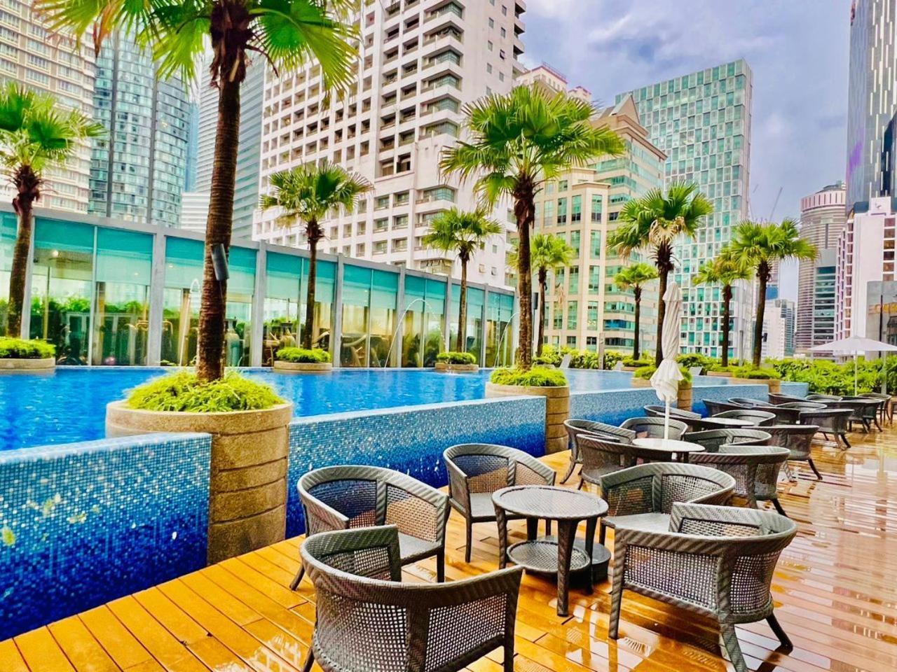 Vortex Klcc Apartment Kuala Lumpur Bukit Bintang מראה חיצוני תמונה